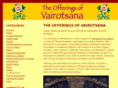 offeringsofvairotsana.com