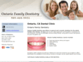 ontariofamilydentistry.net