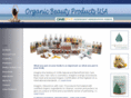 organicbeautyproductsusa.com