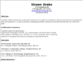 shawndrake.net