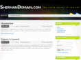 shermandomain.com
