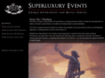 superluxuryevents.com