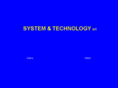 systemtechnologysrl.com