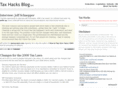 taxhacksblog.com