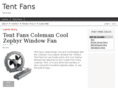 tentfans.com