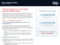 texasutilityonline.com