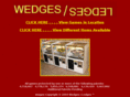 wedgesandledges.com