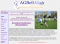 agbell-utah.org