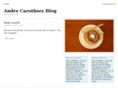 andrecarothers.com