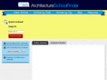 architectureschoolfinder.com