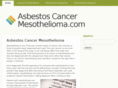 asbestoscancermesothelioma.com