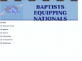 baptistsequippingnationals.com