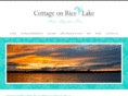 cottageonricelake.com