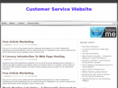 customerservicewebsite.com
