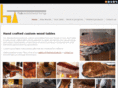 customwoodtables.net