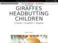 giraffesheadbuttingchildren.com