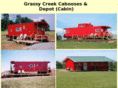 grassycreekcabooses.com