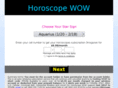 horoscopewow.com