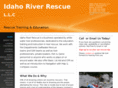 idahoriverrescue.com