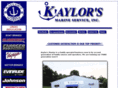 kaylorsmarine.com