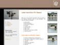 lakehamiltonrvresort.com