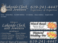 lakesideclockandjewelers.com