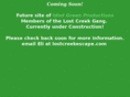 lostcreekescape.com