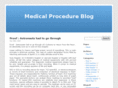 medicalprocedureblog.com