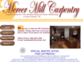 mercermillcarpentry.com
