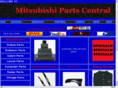 mitsubishipartscentral.com