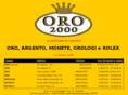 oro2000.com