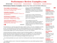 performancereviewexamples.com