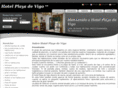 playadevigohotel.com