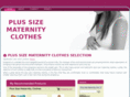 plussizematernityclothes.biz