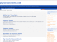 plywoodsheets.net