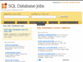 sqldatabasejobs.com