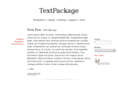 textpackage.com