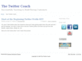 thetwittercoach.com