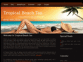 tropicalbeachtan.com