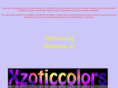 xzoticcolors.com