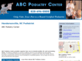 abcpodiatrycenter.com