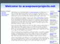 acwapowerprojects.net