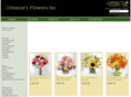 crismonsflowers.com