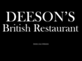 deesonsrestaurant.co.uk