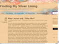 findingmysilverlining.com