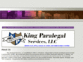 kingparalegalservices.com