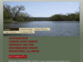 kishwaukeecanoe.com