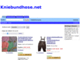 kniebundhose.net