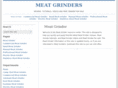 meatgrindersite.com