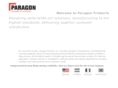 paragonproducts.net